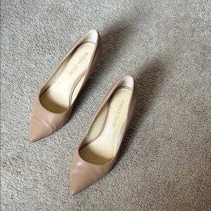 Ivanka Trump Classic Nude Heels